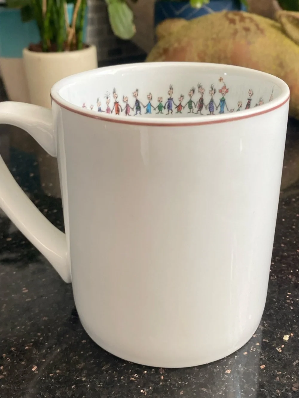 Williams Sonoma Dr. Seuss Grinch Stole Christmas Mug 2020